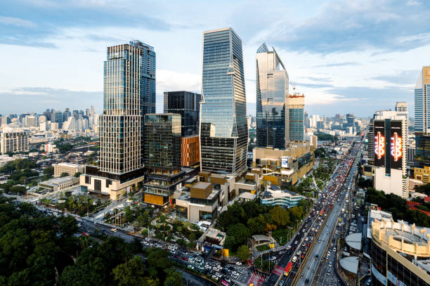 istock One Bangkok Tower , Bangkok , Thailand 2180673128