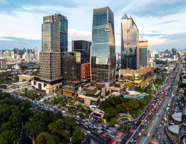 istock One Bangkok Tower , Bangkok , Thailand 2180673131