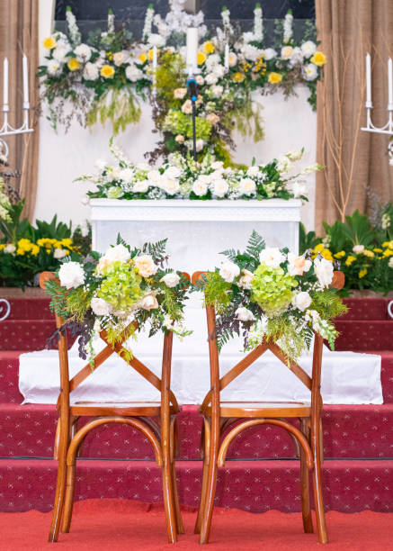 istock Vintage Wooden Chairs 2180675155
