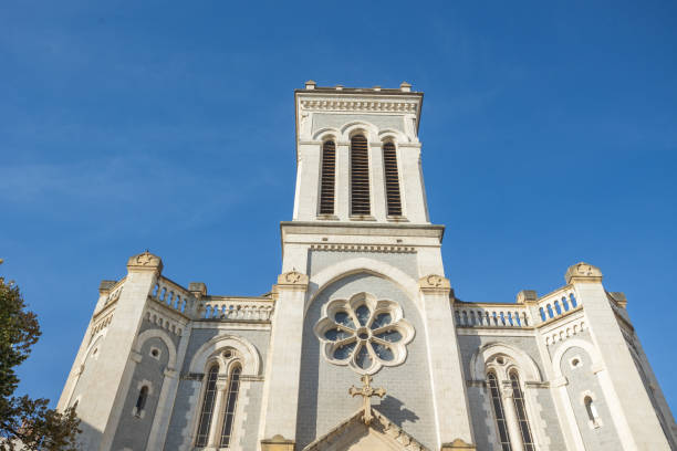 istock Saint-Charles-Borromeo Cathedral of Saint-Etienne 2180676742