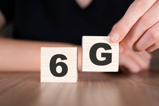 istock 6G word with wooden blocks on table 2180676843
