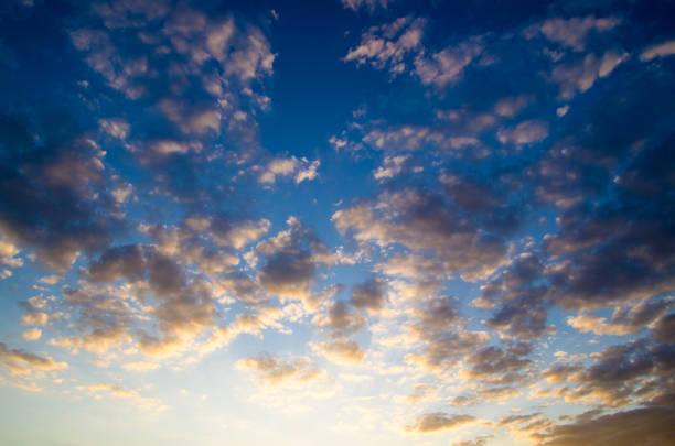istock Colorful sunset sky over tranquil sea surface 2180677042