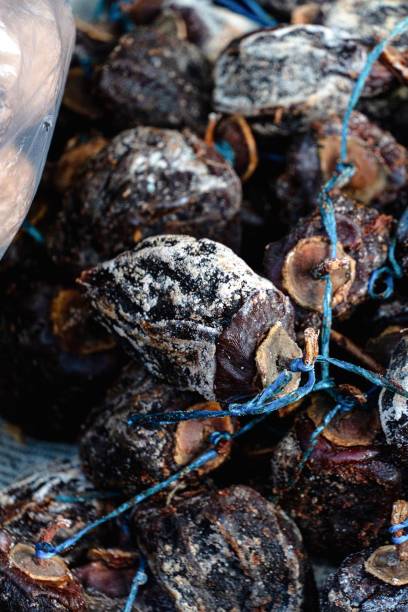 istock Dried Persimmon Fruit at Market 2180679869