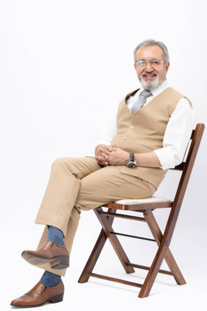 istock Senior business man studio shot stock photo 2180683921
