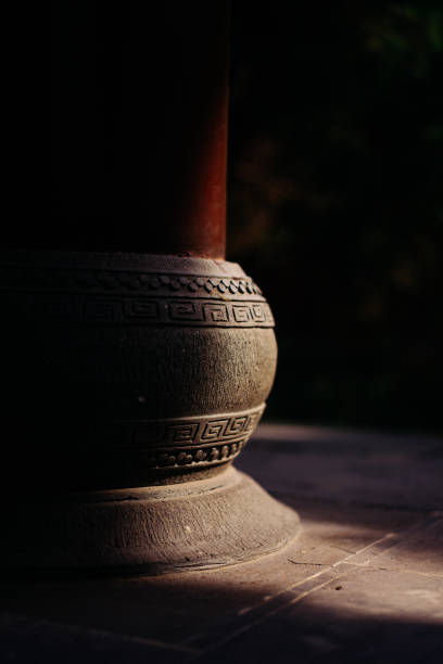 A pillar of ancient Chinese buildings