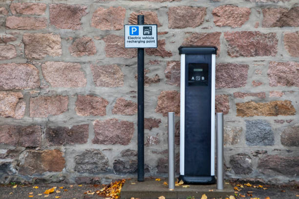 istock Electric vehicle charging station 2180687079