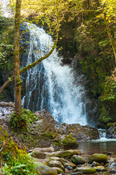 istock The impressive Xorroxin waterfall in northern Navarra 2180687690