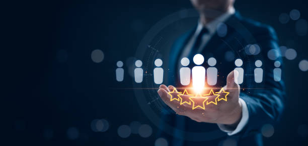 istock Human resource management, effective management and recruitment. 2180703380