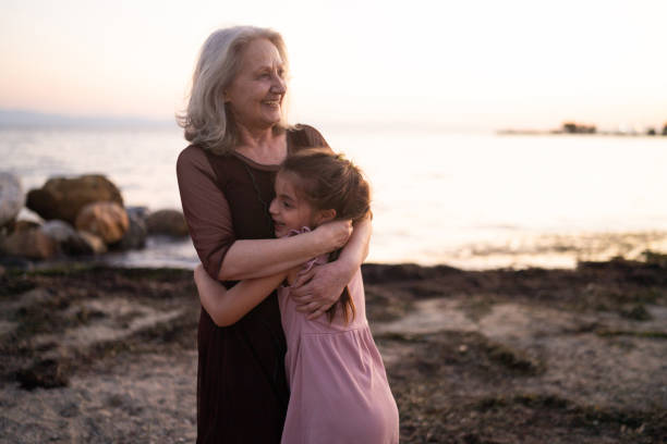 istock Grandma's precious girl 2180704659
