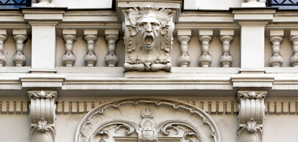 istock bizarre plant creature on the balustrade 2180710211