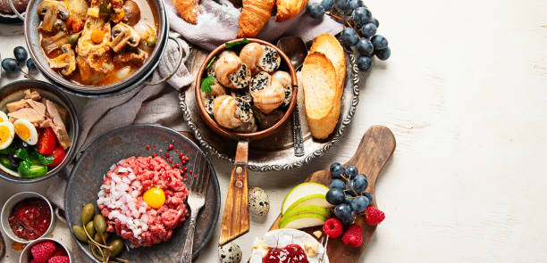 istock Traditional french food 2180710490