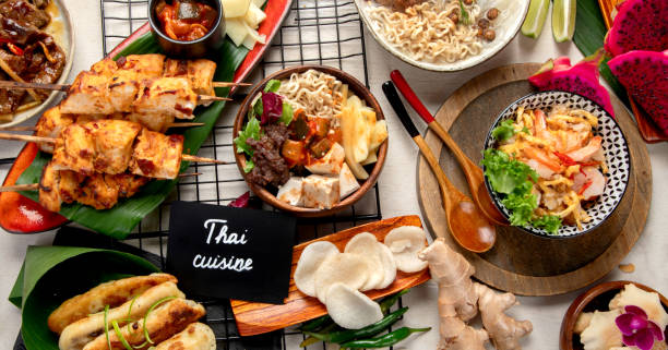 istock Traditional Indonesian food. 2180711153
