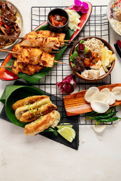 istock Traditional Indonesian food. 2180711554