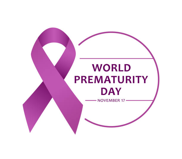istock World Prematurity Day, vector design for poster, sign or banner. 2180713026