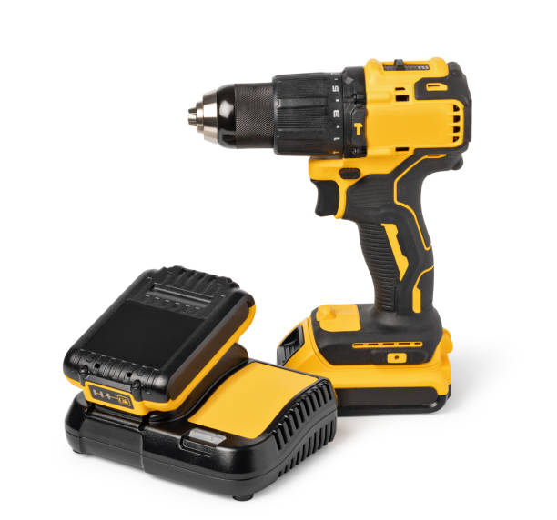 istock power tool battery charger and battery 2180717609