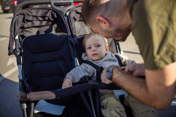 istock Father's care and child's calm 2180718381