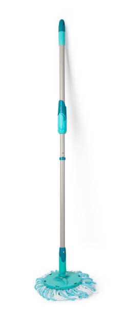 istock Cleaning mop and bucket 2180719219