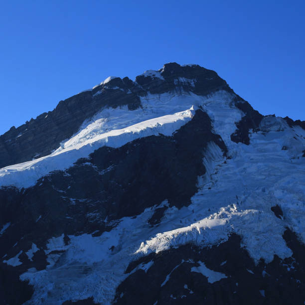 istock Mount Brunner and glacier, New Zealand. 2180731396