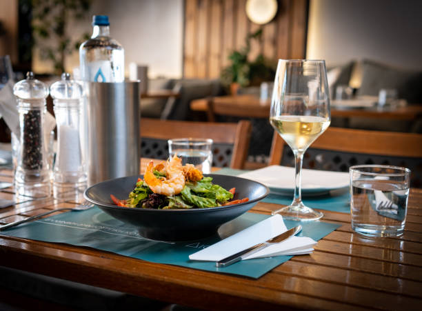 istock Sea food salad 2180736313