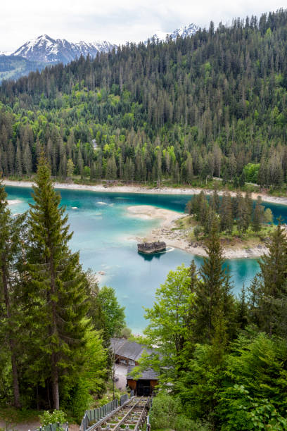 istock Swiss alpine landscapes 2180738868
