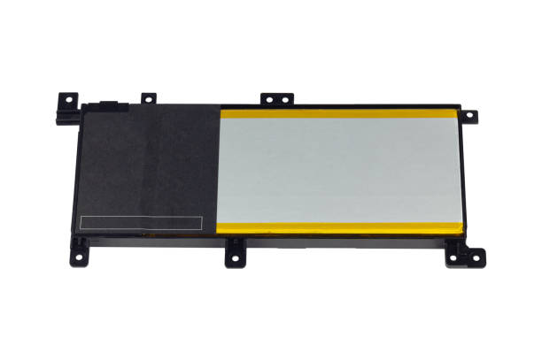 istock laptop battery isolated from the background 2180742355