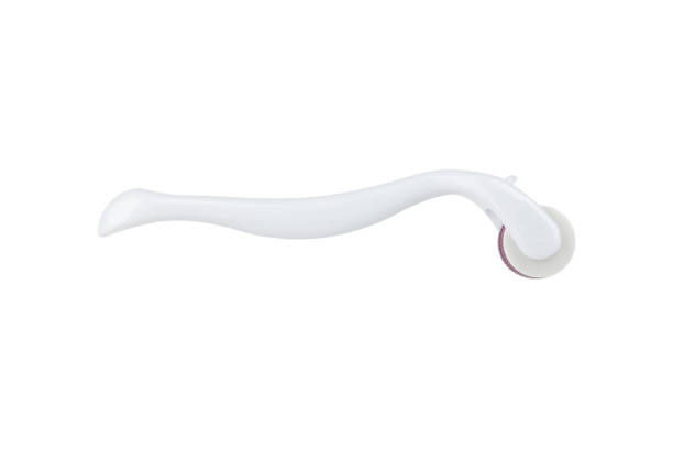 istock Mesoscooter, mesoscooter Dermaroller. Device for cosmetic mesotherapy procedures. Isolated from background 2180742356