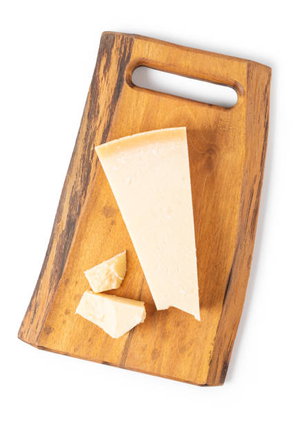 istock Parmesan cheese on a cutting board 2180751526