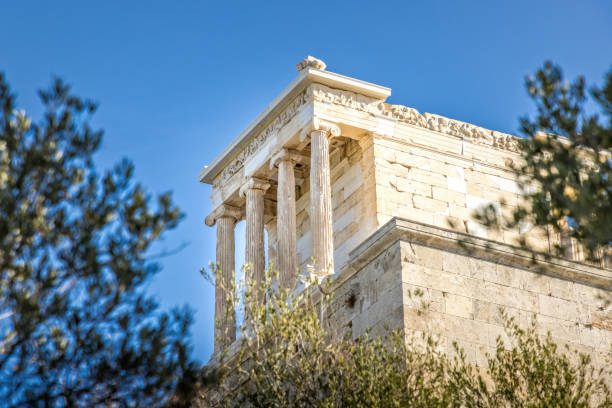istock The Acroplis in Athens, Greece a UNESCO world heritage site 2180753386