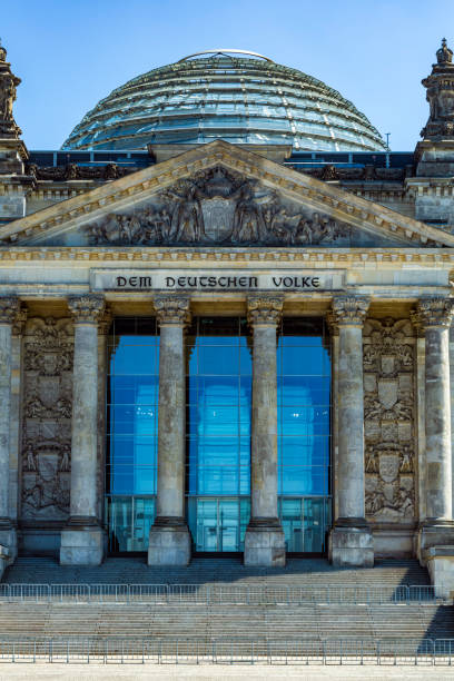istock Entrance to the Reichstag 2180753401