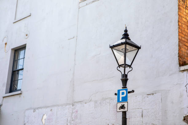 Traditional style street light
