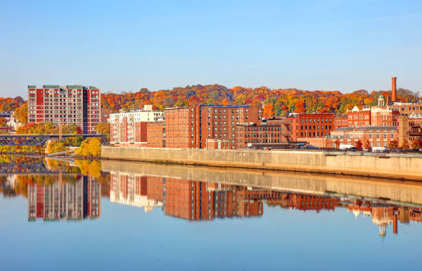 istock Autumn in Haverhill, Massachusetts 2180757717