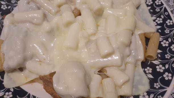 istock Cannelloni with white sauce 2180761543