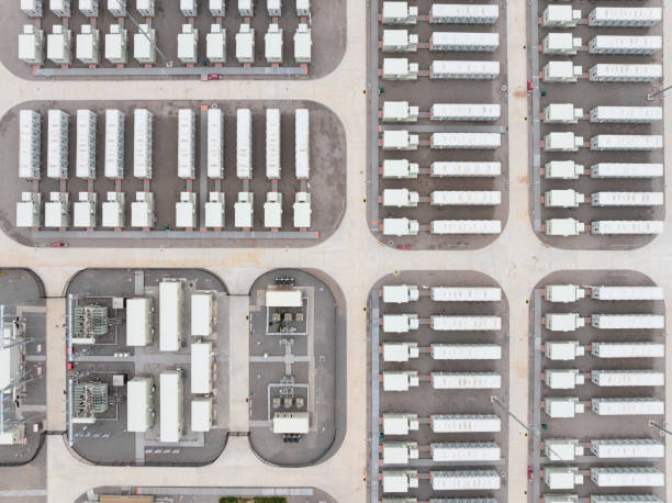 istock Energy storage power station 2180762963