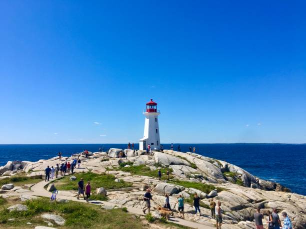 Lighthouse in Peggy’s Cove