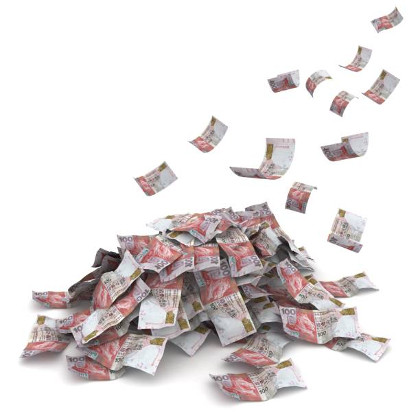 istock Hong Kong money falling finance crisis 2180767730