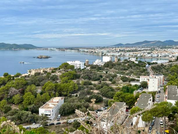 istock Spain - Ibiza - panorama from Dalt Vila ( Ibiza old town ) 2180774941