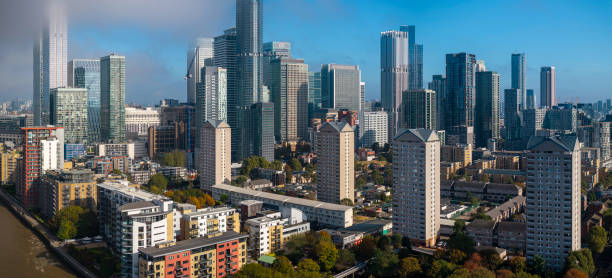istock Canary Wharf - East London 2180775612