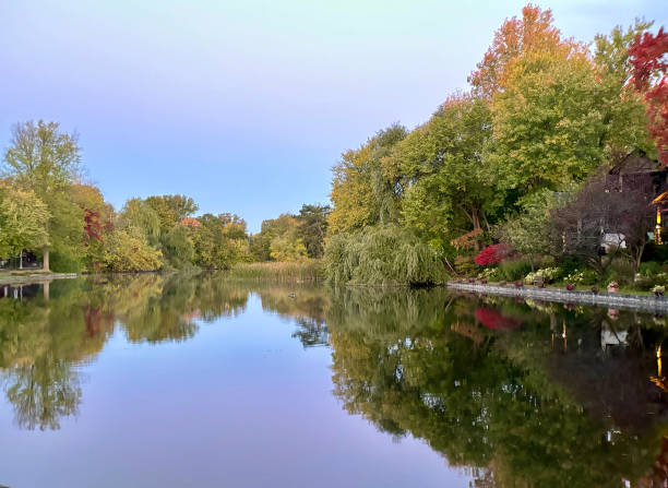 istock Brown's Inlet on the Rideau Canal. 2180776452
