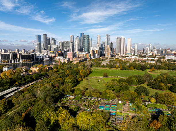 istock Canary Wharf - East London 2180777510