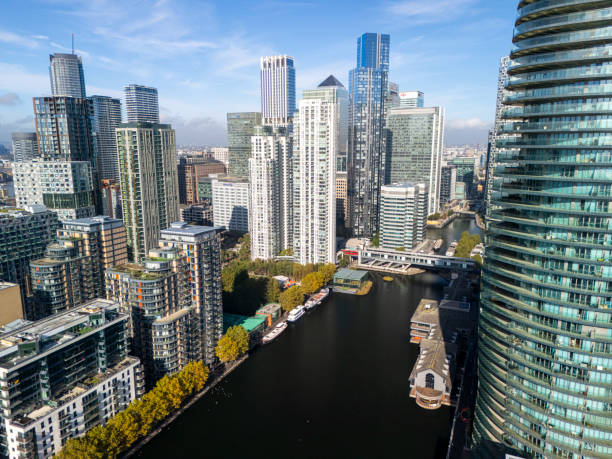 istock Canary Wharf - East London 2180779440