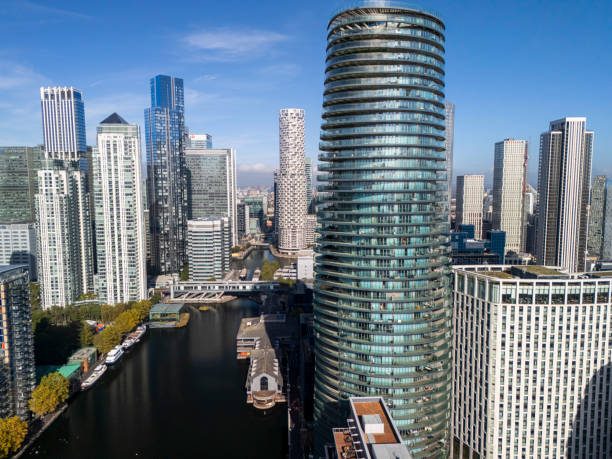 istock Canary Wharf - East London 2180779586