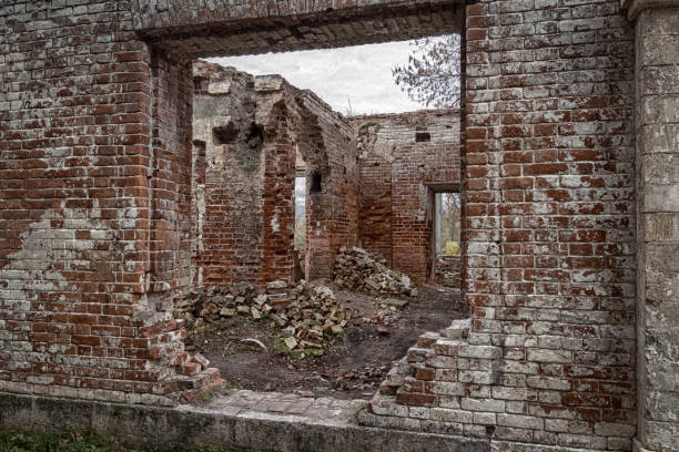 istock The ruins of a building 2180781746
