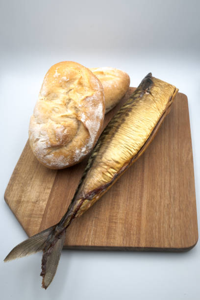 istock Smoked mackerel, a fish that is sometimes worth including in your diet. 2180784791