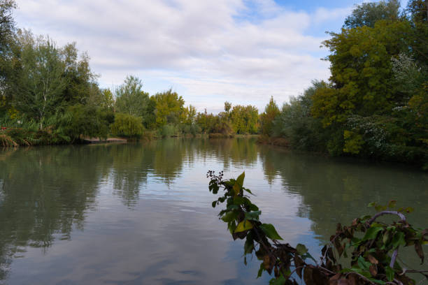 istock view, landscape, scenery, river, rio ebro, spain, aranjuez, nature, water, morning, 2180784941