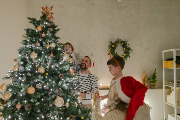 istock Sparkling Christmas Eve memories 2180796154