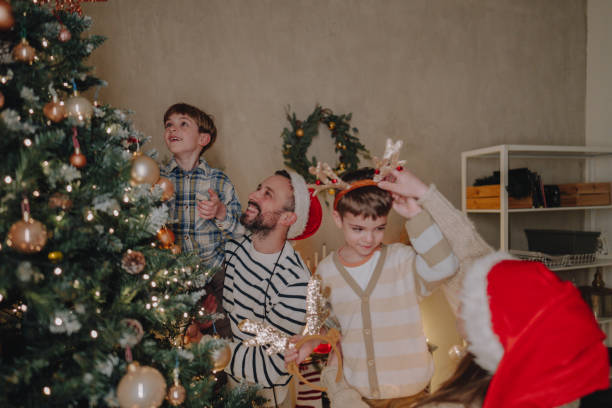 istock Sparkling Christmas Eve memories 2180796160