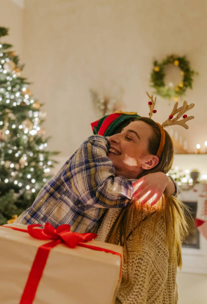 istock A Christmas present for the best mom! 2180796335