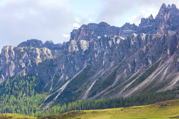 istock Italian Dolomite Alps mountains, Italy 2180796346
