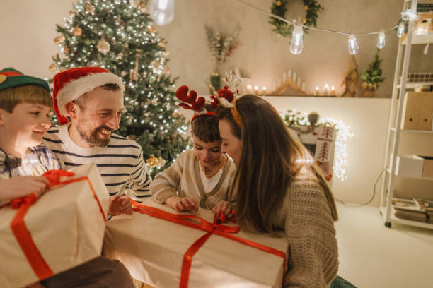 istock Sparkling Christmas Eve memories 2180796429