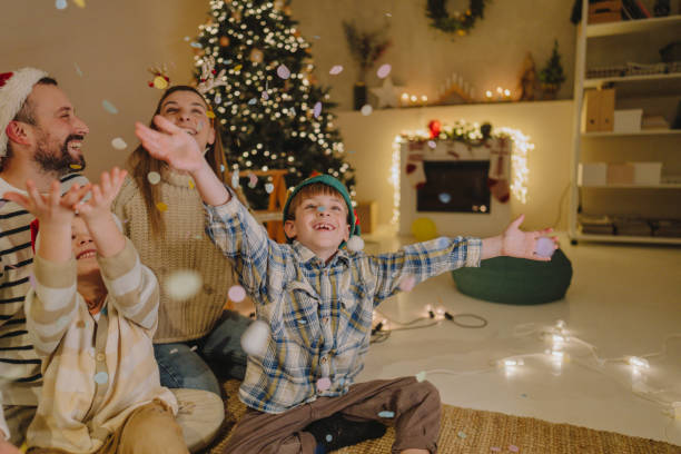 istock Sparkling Christmas Eve memories 2180796618